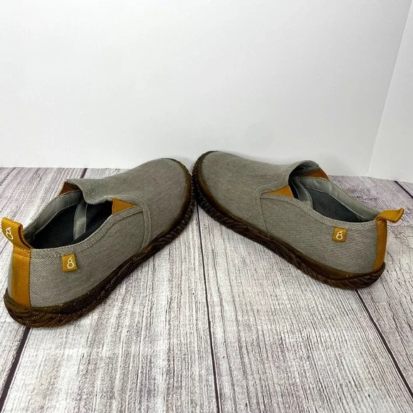 Hybrid Green Label Eco Ortholite Light Brown Barefoot Gum Sole Men's 12 HGL3029 - Picture 7 of 9